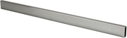 Econoco Rectangular Tubing, 3' Long x 1/2" x 1-1/2" 10 Pack | Heavy-duty rectangular or round tubing hangrail, chrome or satin chrome finish for gondola and wall retail fixtures