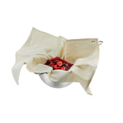 Straining Cloth by GEFU – 1 - pack, Cotton, Cream, Model GF13390