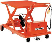 Portable Electric Scissor Lift, 24x36, 1000 Lb. Capacity