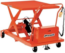 Portable Electric Scissor Lift, 24x36, 1000 Lb. Capacity