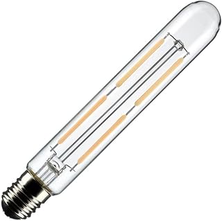 Satco 23170-4T6.5/LED/CL/930/120V/E17 Tubular (S21370) Intermediate Screw Base Exit Light Bulb