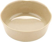 GET 16 oz Beige Scallop Edge Melamine Soup Bowl (Set of 12)
