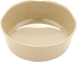 GET 16 oz Beige Scallop Edge Melamine Soup Bowl (Set of 12)