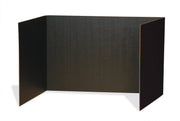 Corporation 3791 Privacy Board by Pacon – 16"W x 1.1"H, Corrugate, Black, Model PAC3791