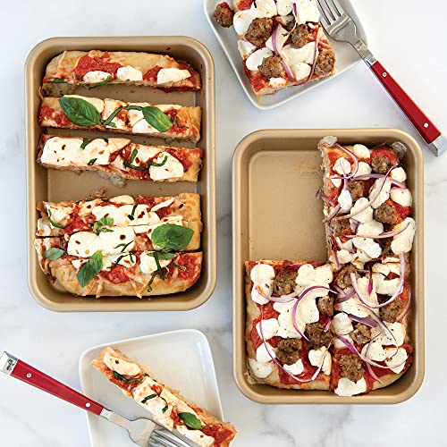 Nordic Ware Eighth Sheet / Pack of 12 / Nonstick Baking & Cookie Sheets