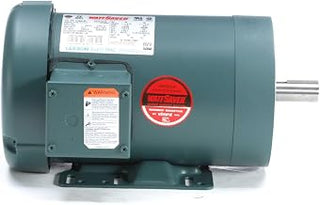 Leeson 121936.00, 1 HP, PEM, 208-230/460V, 1160 RPM, 145TC, TEFC, C-Face Rigid