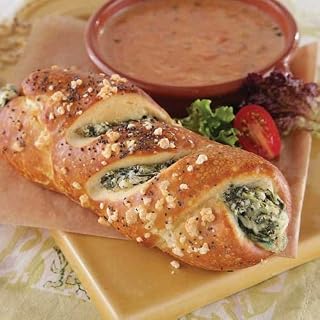 SWEET STREET DESSERTS Sweet Street Spinach Feta Handcrafted Pretzel, 5 Ounce -- 48 per case.