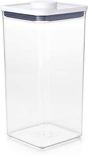OXO Good Grips POP Container 6-Quart Square Airtight Food Storage for Bulk Food (Set of 4)