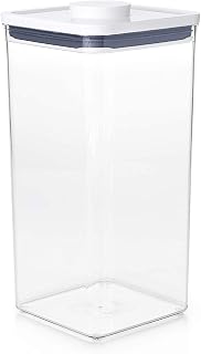 OXO Good Grips POP Container 6-Quart Square Airtight Food Storage for Bulk Food (Set of 4)