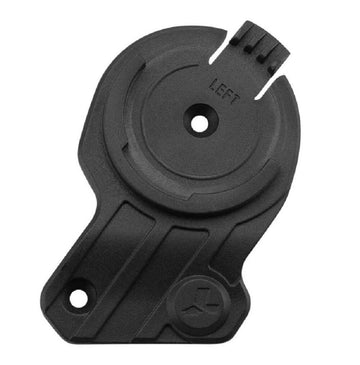 NOISE CONTROL - Mounting Bracket for DAX Hard Hats by LIFT Safety – One Size, Blend, Multicolor, Model HEPM-23BK