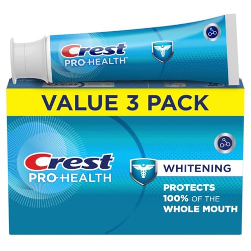 Crest Mint / 4.3 Ounce (Pack of 3) / New Toothpaste