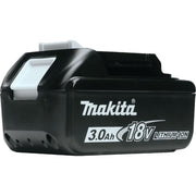18V LXT Lithium-Ion 3.0Ah Battery by Makita – 3.0Ah, Plastic, Factory, Model BL1830B-2
