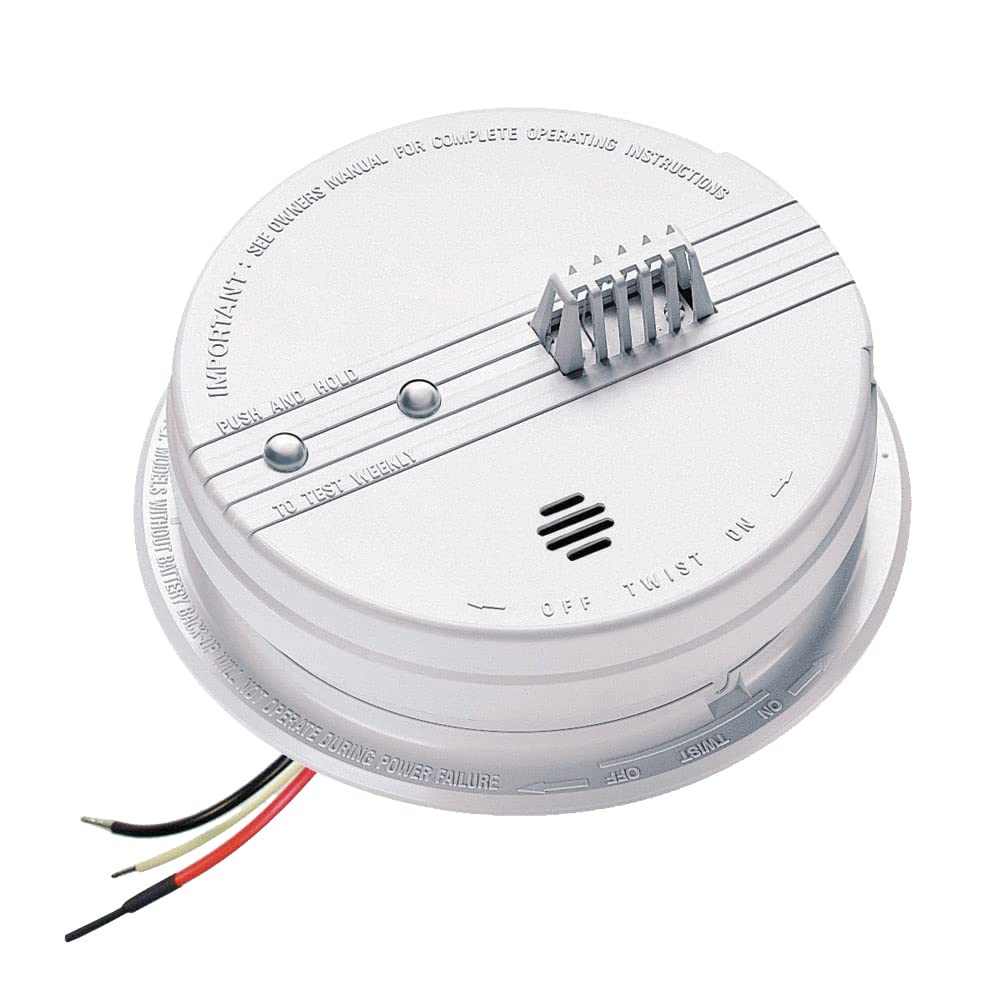 Kidde White / GAS_SMOKE_FIRE_ALARM / No Size Smoke Detectors & Fire Alarms