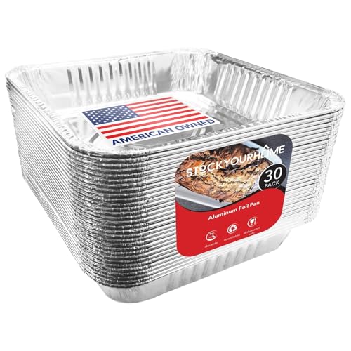 Stock Your Home 1 / 1 Count / Silver Cake Pans