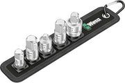 Wera Chrome Vanadium Steel Wrench Set, 781/5 Pieces