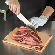 San Jamar Brown / 1 / 12"L x 9"W Cutting Boards