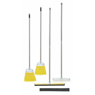 Gordon Brush Yellow Plastic Floor Cleaning Tools Kit by GORDON BRUSH WISCONSIN, LLC – Plastic, Yellow, Model 38694300106