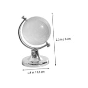 2pcs Earth Globes World Map Sphere Decorative Desktop Ornaments for for Festivals and Special Occasions Includes Solid Base for by Gogogmee – Model P37LC23R20H7C