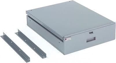 Global Industrial Standard Workbench Drawer, Gray, 5-3/8"H
