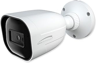Speco Technologies Speco O4B9 4MP H.265 IP Bullet Camera with Advanced Analytics and Junction Box, 2.8mm Fixed Lens