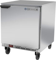 One-Section Undercounter Refrigerator by Beverage Air – 27", Stainless Steel, Model UCR27AHC