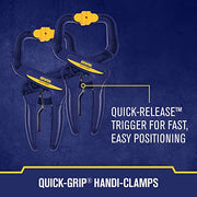 IRWIN 8 Pack / 8 Piece / Multi Bar Clamps