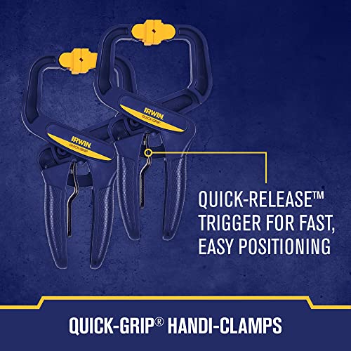 IRWIN 8 Pack / 8 Piece / Multi Bar Clamps