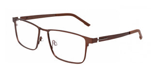 Eyeglasses FLX 1007 MAG-SET 210 Matte Coffee by Flexon – 57/18/145, Plastic, Matte Coffee, Model Flx1007mag-set