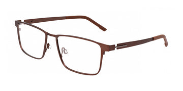 Eyeglasses FLX 1007 MAG-SET 210 Matte Coffee by Flexon – 57/18/145, Plastic, Matte Coffee, Model Flx1007mag-set