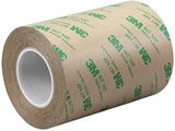 3M 467MP Clear Adhesive Transfer Tape, 1" width x 5yd length (1 roll)