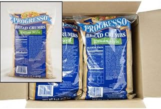 Bread Prog Crumbs Italian 4 Case 80 Ounce Each