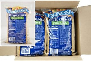 Bread Prog Crumbs Italian 4 Case 80 Ounce Each