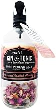Rokz Gin and Tonic Spirit Infusion Bottle for Cocktails, 16 Ounce