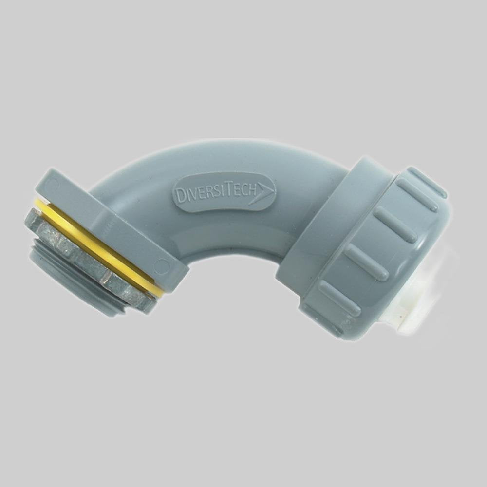 1/2" 90º Liquid Tite Connector # by Diversitech – Model 750-NMLT9050