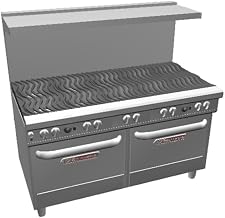 Southbend 4602AA Range, 60" Wide, 10 Burners with Wavy Grates (27,000 Btu), With