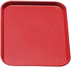 Plastic Food Tray, 13-13/16"Wx17-3/4"D