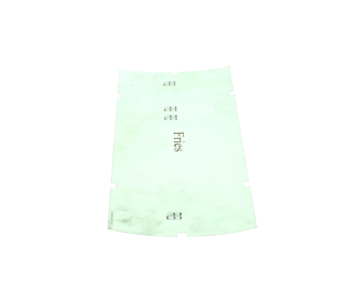 Overlay Label Hooters Fries by Pitco – Model A6085503