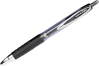 Uni-Ball 207 Retractable Gel Pens, Medium Point (0.7mm), Black, 16 Count, Packing may Vary