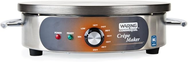 Waring Commercial WSC165B Crepe Maker, 208-volt