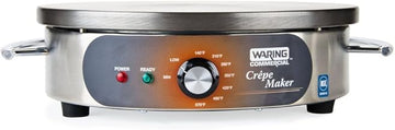 Waring Commercial WSC165B Crepe Maker, 208-volt