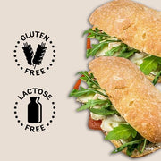 Schär Ciabatta / 7 oz Hamburger Buns