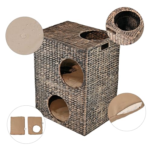 THE LICKER STORE Brown / One Size / Modern Cat Houses & Condos