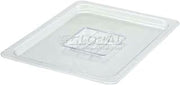 Winco SP7200S 1/2-Size Solid Food Pan Cover, Polycarbonate - Food Pan Covers-SP7200S