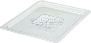 Winco SP7200S 1/2-Size Solid Food Pan Cover, Polycarbonate - Food Pan Covers-SP7200S