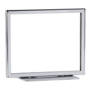 Chrome Sign Frame by Retail Resource – chrome, Model 94758