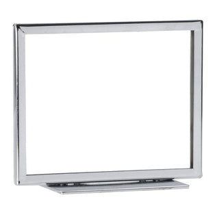 Chrome Sign Frame by Retail Resource – chrome, Model 94758
