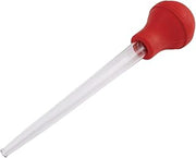 Farberware 11 in. L Black Plastic/Rubber/Silicone Baster