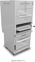 Southbend P32C-171 Platinum 32" Single Deck Gas Broiler w/ Infrared Burners & Cabinet Base