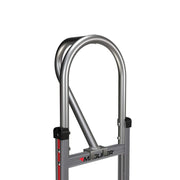 Aluminum Hand Truck by Magliner – 18" x 7-1/2, Aluminum, Multicolor, Model HMK15AUAC