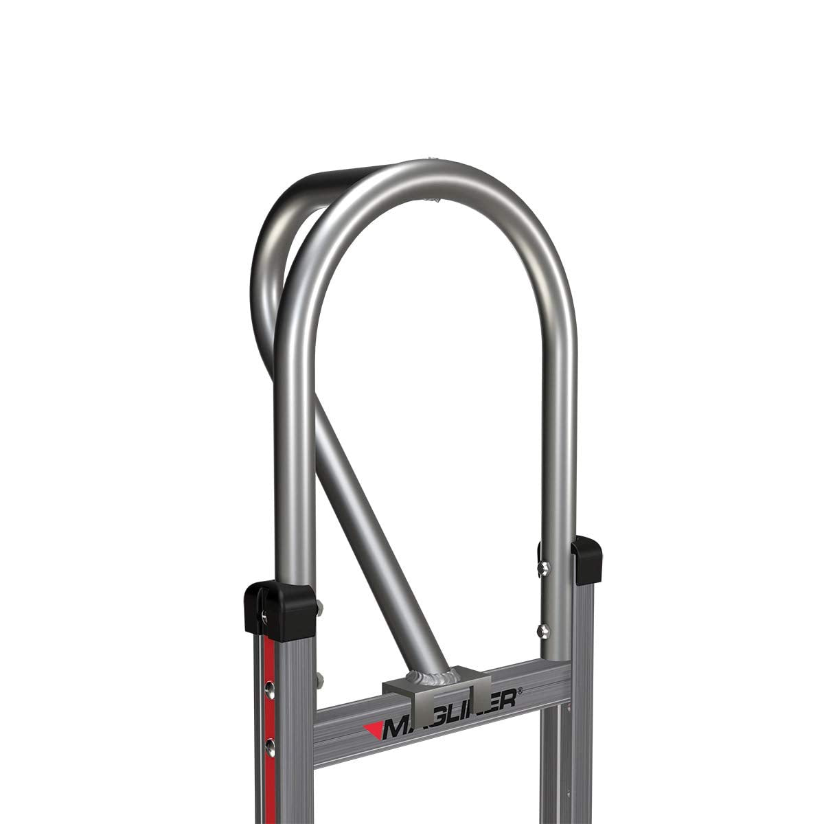 Aluminum Hand Truck by Magliner – 18" x 7-1/2, Aluminum, Multicolor, Model HMK15AUAC